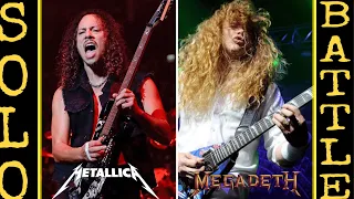 Solo Battle #2 Kirk Hammett VS Dave Mustaine