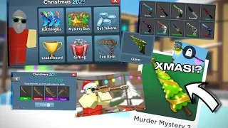 MM2 HAS MOBILE SHIFTLOCK!? {Murder Mystery 2 Christmas Update}