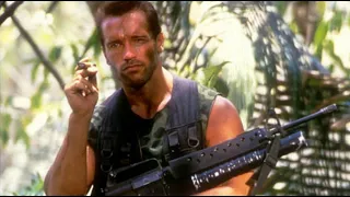 Predator Arnold Schwarzenegger Best Moments (with Carl Weathers compilation)