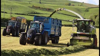 Silage 2023 - Floshes Farm Contracting - Cumbria