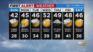 First Alert Forecast: CBS2 1/14 Nightly Weather at 11PM