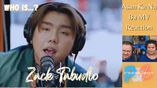Who is Zack Tabudlo? "Asan Ka Na Ba" official music video first time watching reaction!