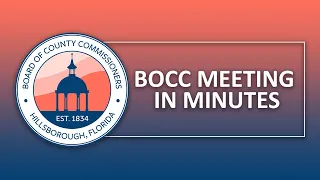 BOCC Regular Meeting Recap 05.15.24