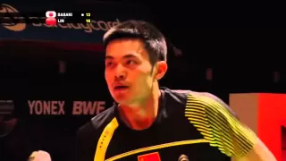 QF - MS - S.SASAKI vs LIN D. - Yonex BWF World Champs '11