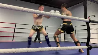my first muay thai fight