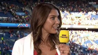 Usa vs Chile. France 2019 - Hope Solo's comments on Christiane Endler.