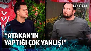 İhsan Tarkan'dan Atakan'a Sert Eleştiri | Survivor Ekstra 113. Bölüm