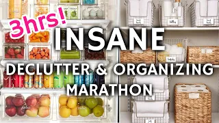 3hrs DECLUTTER & ORGANIZING MARATHON