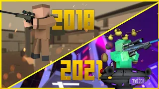 The Evolution of Krunker! (2018-2021)