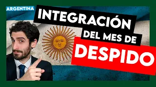 💲⚖️¿Cuánto me corresponde por "Integración del Mes de Despido"? INDEMNIZACIÓN por DESPIDO⚖️💲CURSO #6