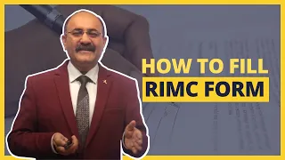 How to fill RIMC Form (With Example) - Full Information | RIMC Form Filling || June December 2023