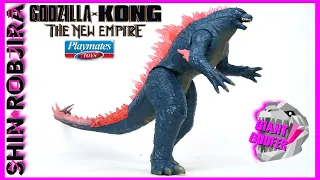 Playmates: GIANT Godzilla Evolved (11-Inch) | Figure Review