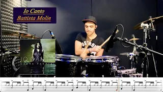 Laura Pausini - Io Canto - Drum Cover by Battista Molin