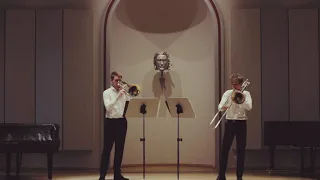 Devil's Waltz for two bass trombones by Steven Verhelst