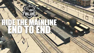 Transport Fever 2 Mainline Full Ride