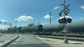 Union Pacific Train Crossing