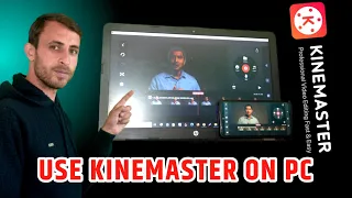 How to use kinemaster on pc | how to download kinemaster for pc | Digital Kashmir