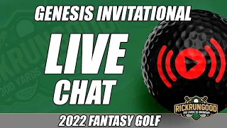 Genesis Invitational LIVE CHAT! DFS Golf Ownership, Weather, Q&A