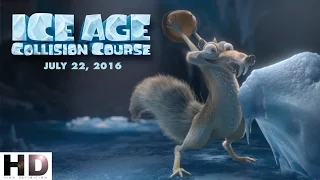 Ледниковый период: Столкновение неизбежно / Ice Age: Collision Course I Трейлер 2