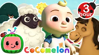 Old MacDonald (Farm Animal Sing Along) | Cocomelon - Nursery Rhymes | Fun Cartoons For Kids