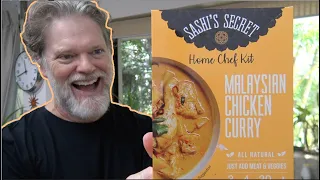 Sashi's Secret Malaysian Chicken Curry Cook Up
