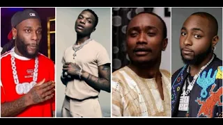 “They are all thieves” – Brymo roasts Burna Boy, Wizkid and Davido in new interview