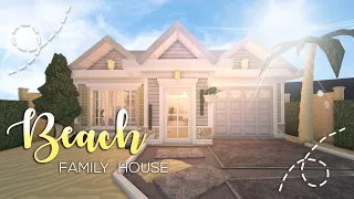 Minami Oroi Bloxburg Speedbuild and Tour - No Gamepass Family Beach House - June 2 2021