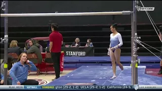 Peng-Peng Lee 2018 Bars vs Stanford 10.000