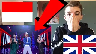 BRITISH BOY REACTS TO LYODRA X LEA SIMANJUNTAK X JFLOW | RESULT & REUNION | INDONESIAN IDOL 2020!