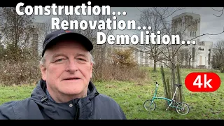 LIVERPOOL BUILDING BOOM | Construction Renovation Demolition (mostly ) 4k