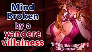 Mind broken by a yandere villainess 【F4A】 【ASMR Roleplay】【Toxic】【Possessive】【Dominant】【Corruption】