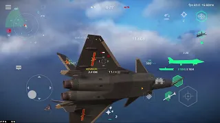 F-22 Raptor @CahyoAinun  vs J-20 - Dogfight Battle - Modern Warships