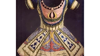 Tunic Worn by Vaslav Nijinsky - Ballets Russes Production of 'Le Dieu Bleu' (1912)