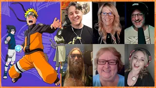 We Ship Naruto with an English Voice Cast Reunion