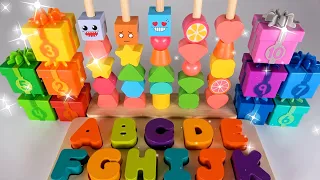 Best Learn ABC, Numbers, Counting, Shapes & Colors, Toddler Learning Toy Video