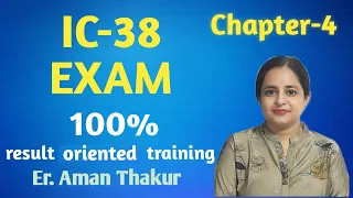 IC-38 | Chapter-4 | Regulatory Aspects Of Insurence Agent | Er. Aman Thakur.