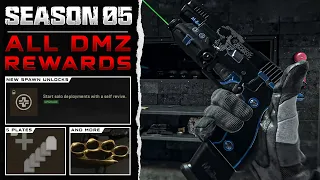 The NEW DMZ Season 5 Faction Rewards & How To Unlock Them… (Shadow Company Tiers & F.O.B Expansion)