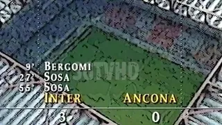 Inter-Ancona 3:0, 1992/93 - 90° minuto  (doppietta di Rubén Sosa)