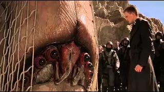 Starship Troopers [1997], final scene [rus]