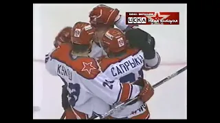 2005 ЦСКА (Москва) – Динамо (Москва) 2-4 Хоккей. Суперлига, полный матч