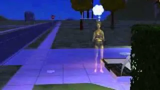 Sims 2: Mrs Crumplebottom Death