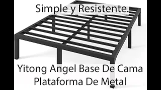 Yitong Angel Base o Plataforma De Metal Para Cama Fácil y Simple