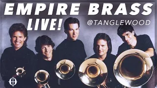 Empire Brass Live at Tanglewood