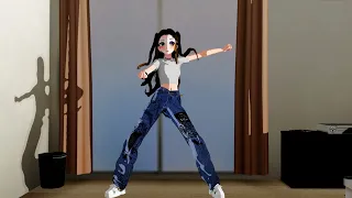 MMD x Self Model || California Gurls || Special  8 years of my channel