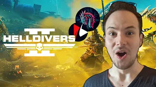 I miei amici mi hanno Costretto a giocare ad Helldivers 2!