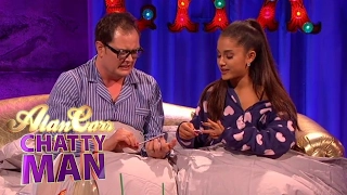 Ariana Grande And Alan Carr's Slumber Party | Full Interview | Alan Carr: Chatty Man