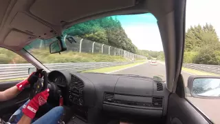 BMW 328i e36 - Nürburgring Nordschleife