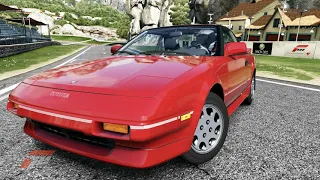 1989 Toyota MR2 SC Forza Motorsport 4 Nordschleife engine sound