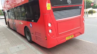 Smart New Mirrorless Buses - Journey on - Ee27 - LF20XMD - on Route 106 - 06/07/2020