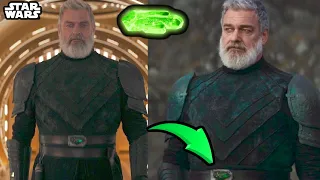 Why Baylan Has a Green Kyber Crystal on His Belt - Star Wars Theory